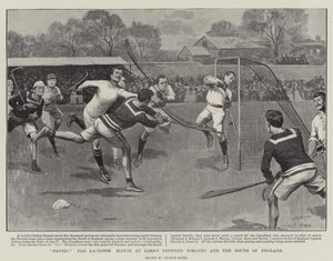 Lagret! Lacrosse-kampen på Lord